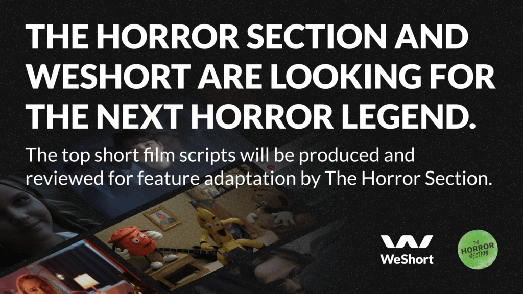 Horror Section WeShort Competition