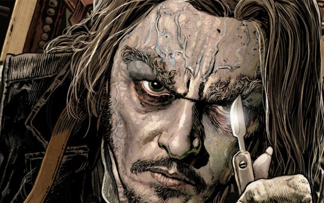 Johnny Depp is Mr. Hyde in Ridley Scott’s New Project