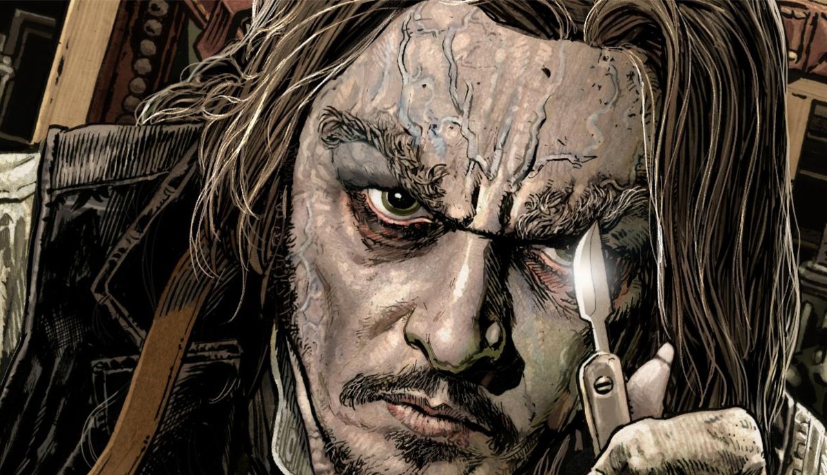 Johnny Depp in Hyde