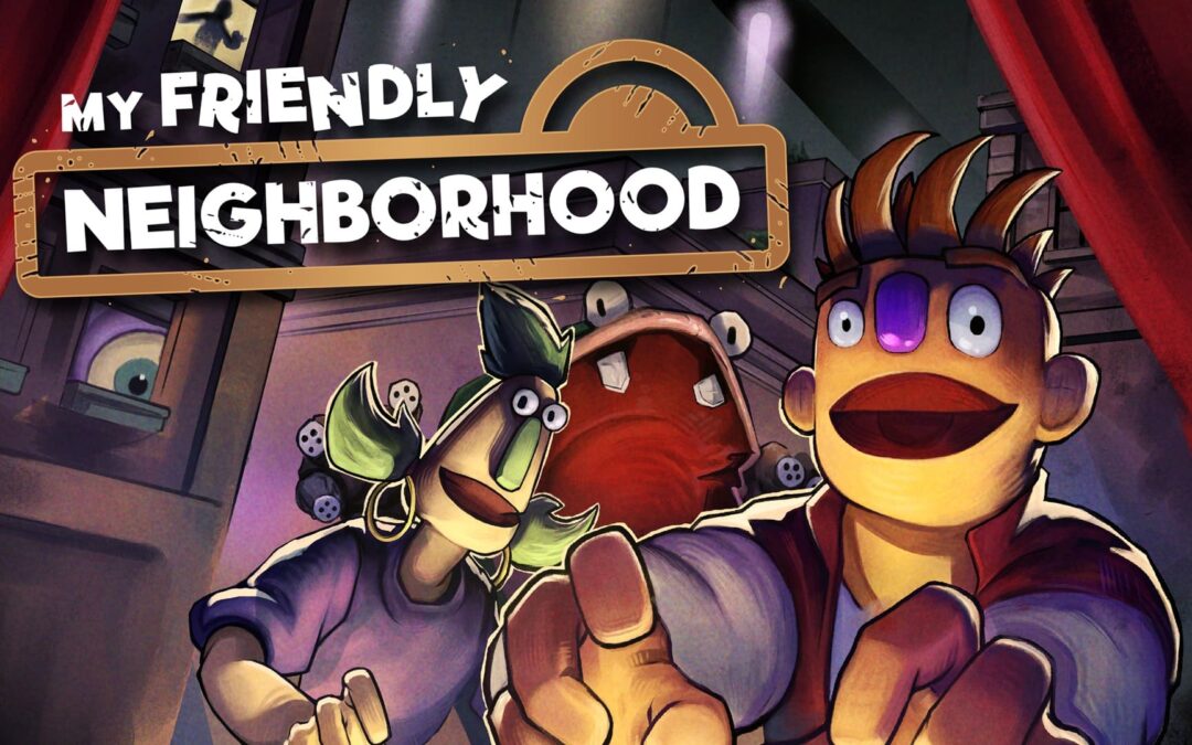 Game Review: ‘My Friendly Neighborhood’
