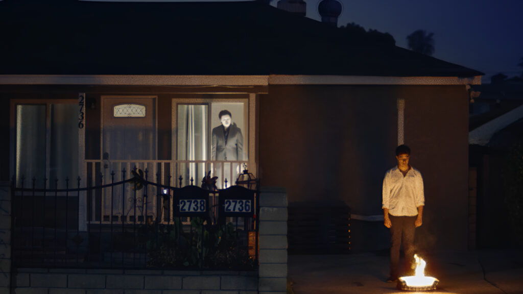 Student production company is making its horror debut with All Alone Together.