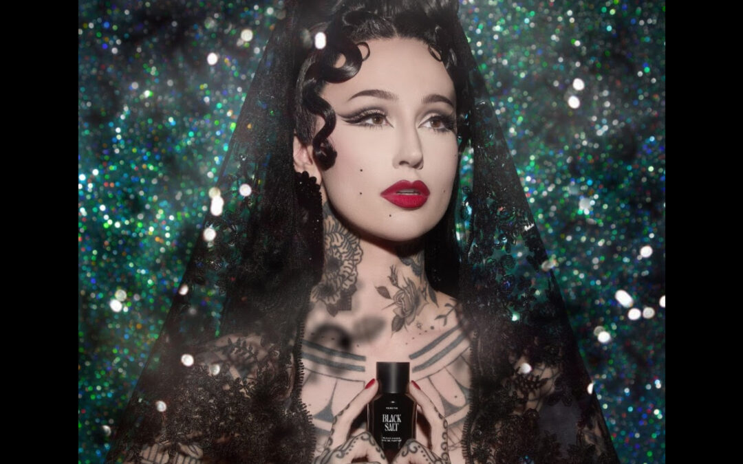 Dive Into ‘Black Salt,’ the New Mermaid Inspired Scent from Heretic