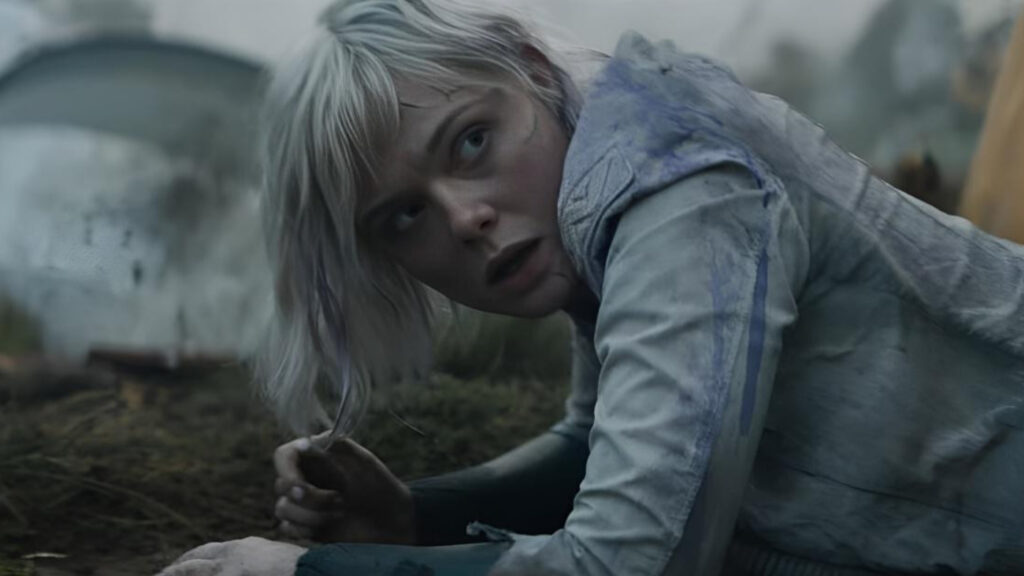 Elle Fanning in Predator Badlands
