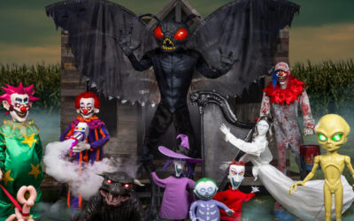HalloweenCostumes.Com Announces 75 New Animatronics!
