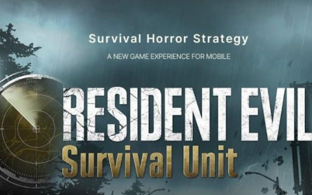 Mobile Game “Resident Evil Survival Unit” Announced!
