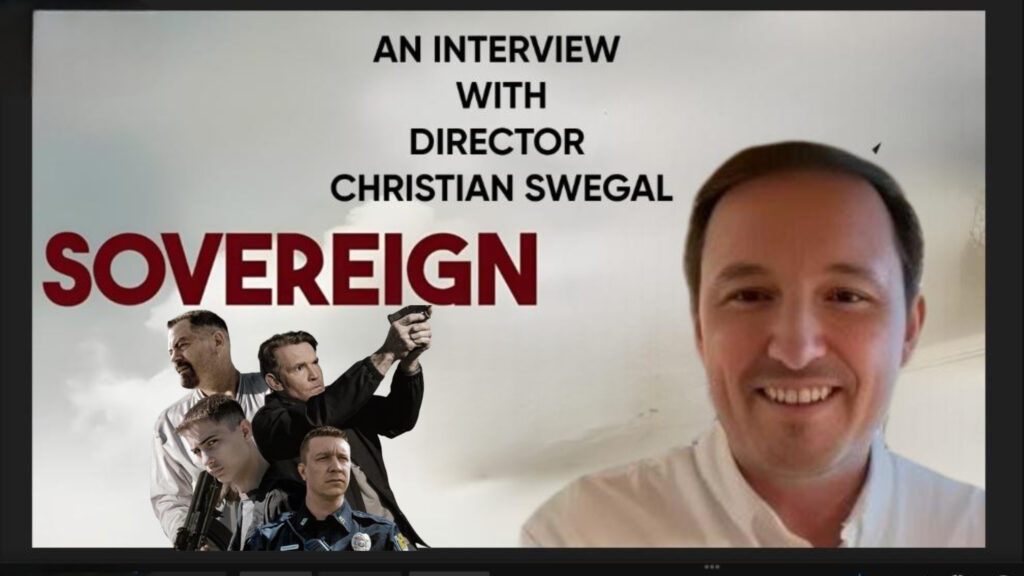 Sovereign movie interview