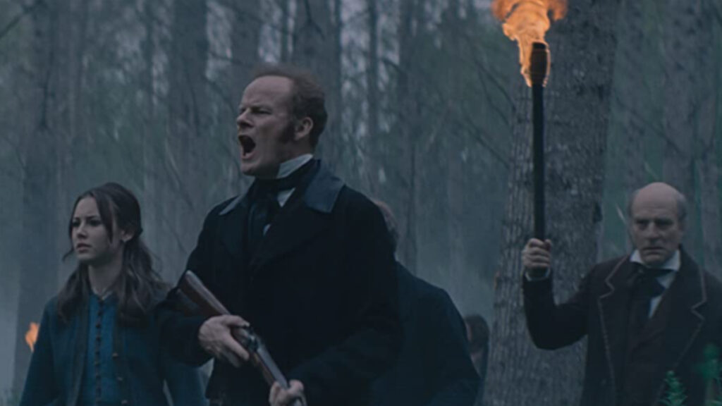 Werewolf movie The Cursed