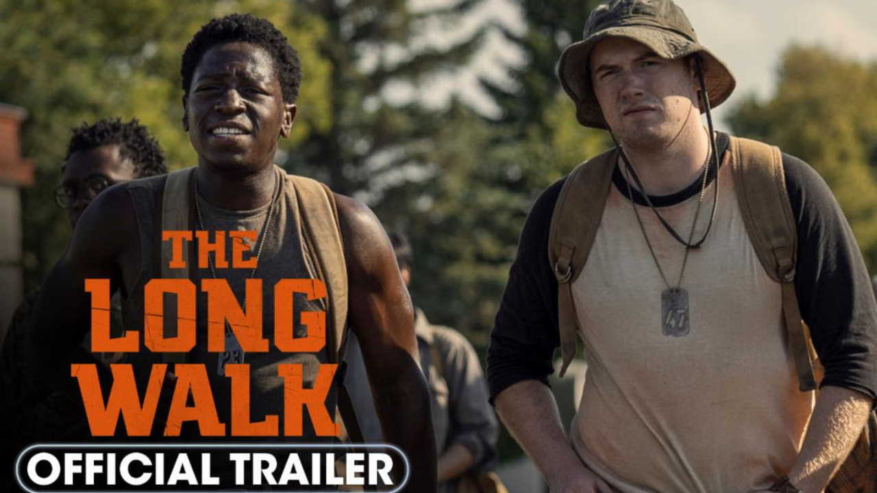 The Long Walk Trailer