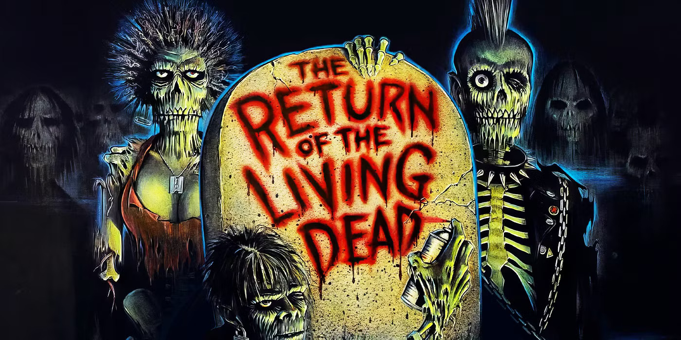 Return of the Living Dead 40th Anniversary