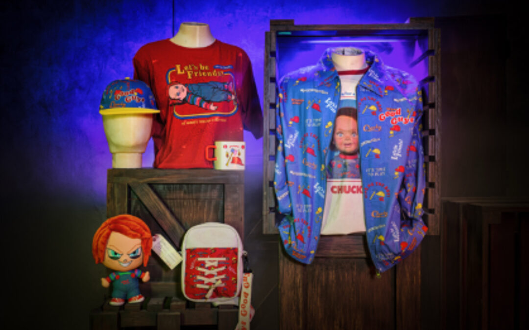 Universal Horror Unleashed Unveils Exclusive Merchandise!
