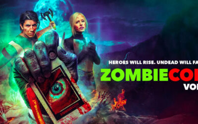 Cosplay Chaos Unleashed! ‘ZombieCON Vol. 1’ Slashes Its Way onto VOD!