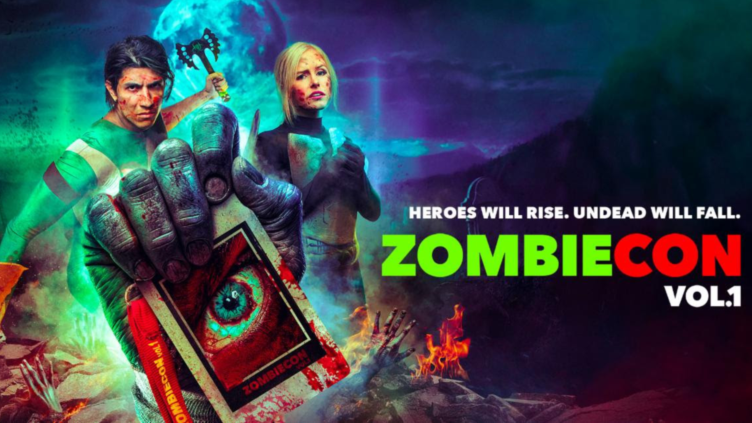 ZombieCon volume 1