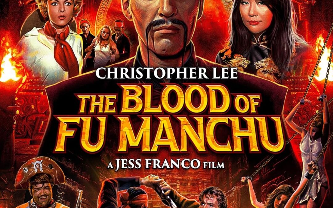 Movie Review: The Blood of Fu Manchu (1968)/The Castle of Fu Manchu (1969) – Blue Underground 4K