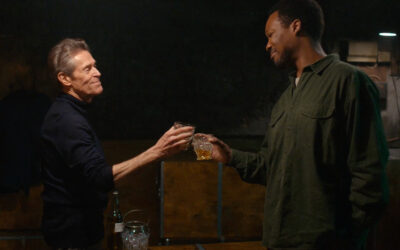Corey Hawkins and Willem Dafoe Star in the Dark Thriller The Man in My Basement