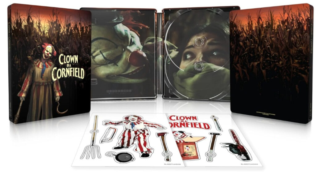 Clown in a Cornfield