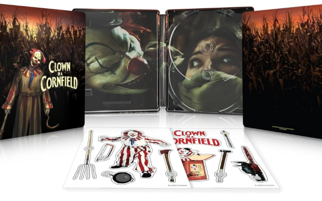 ‘Clown in a Cornfield’ Scares Up a Steelbook Release