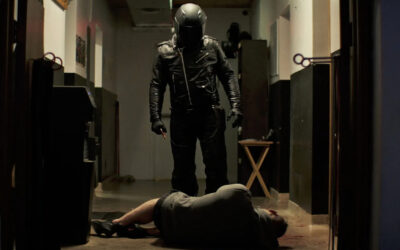 A Motorcycle Riding Maniac is On the Loose in the ‘Death Cycle’