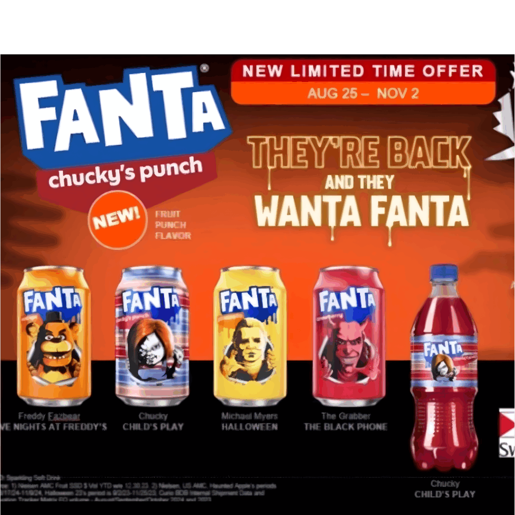 Fanta Halloween