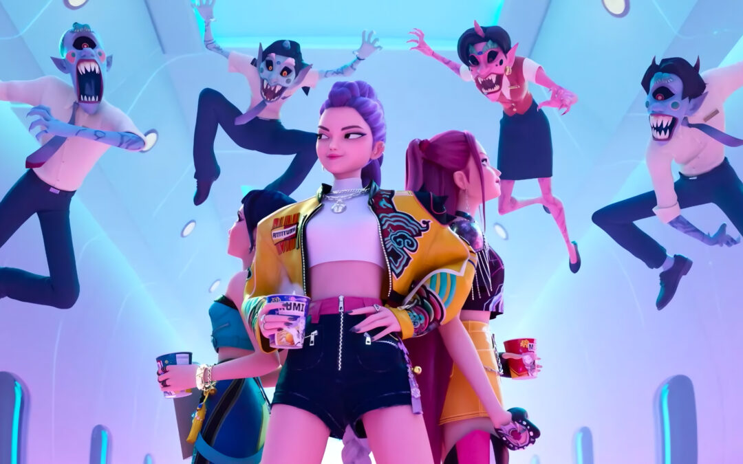 Netflix’s ‘KPop Demon Hunters’ Takes #1 At Box Offices While Streaming