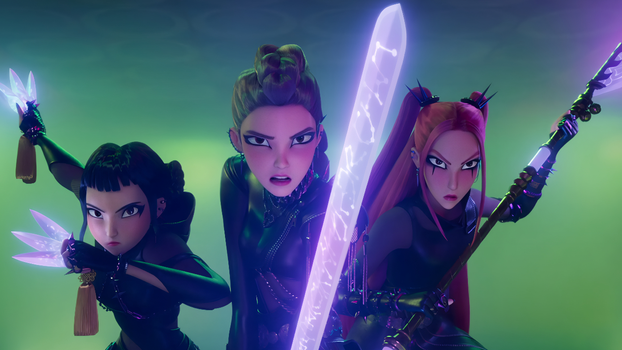 Kpop Demon Hunters