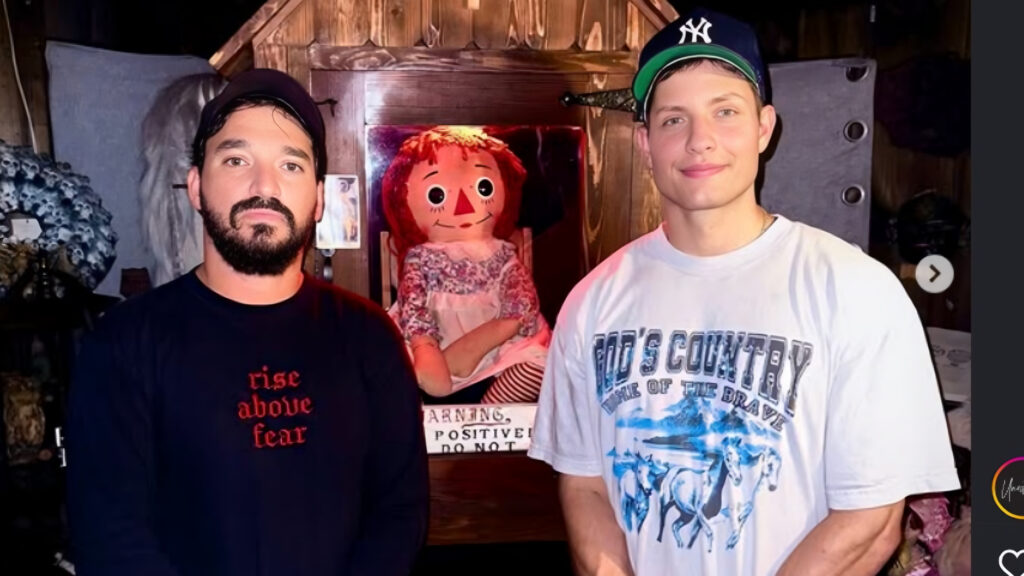 Comedian Matt Rife Buys the Warren's Home, Museum, and Annabelle ...
