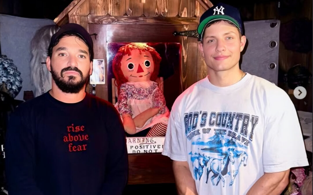 Comedian Matt Rife Buys the Warren’s Home, Museum, and Annabelle