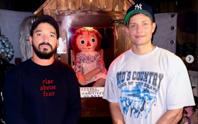 Comedian Matt Rife Buys the Warren’s Home, Museum, and Annabelle