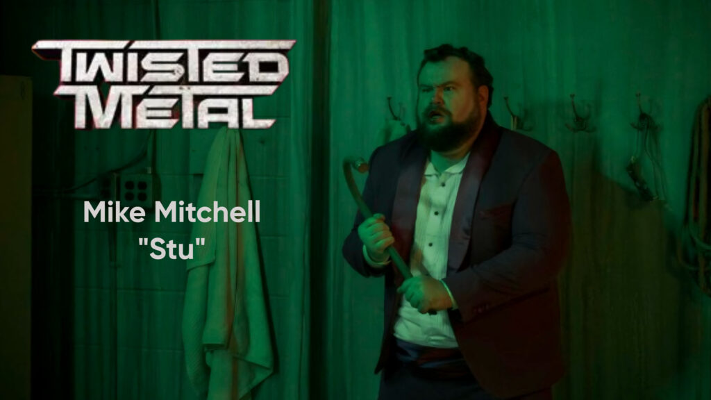 Mike Mitchell Twisted Metal