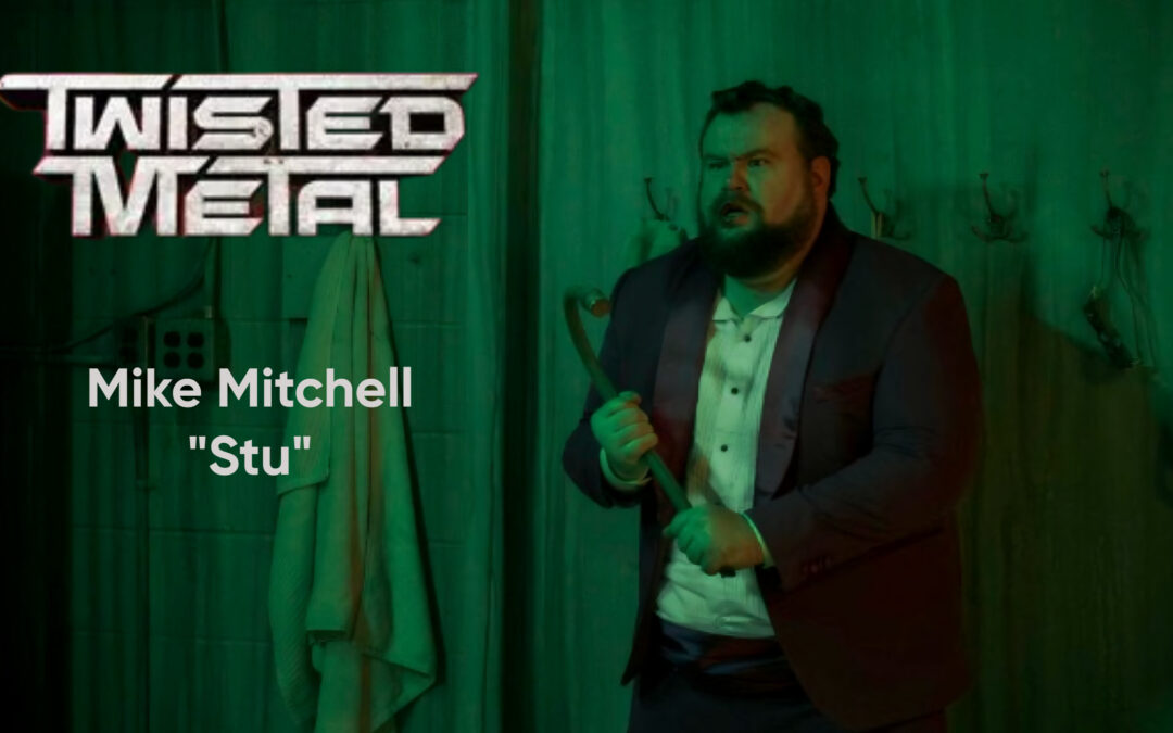 Mike Mitchell Talks “Twisted Metal” and His Character “Stu” In Our Interview