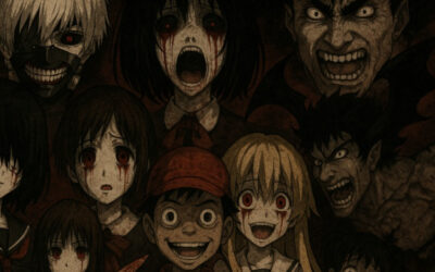 The Dark Side of Anime: 8 Terrifying Horror Series You Can’t Miss