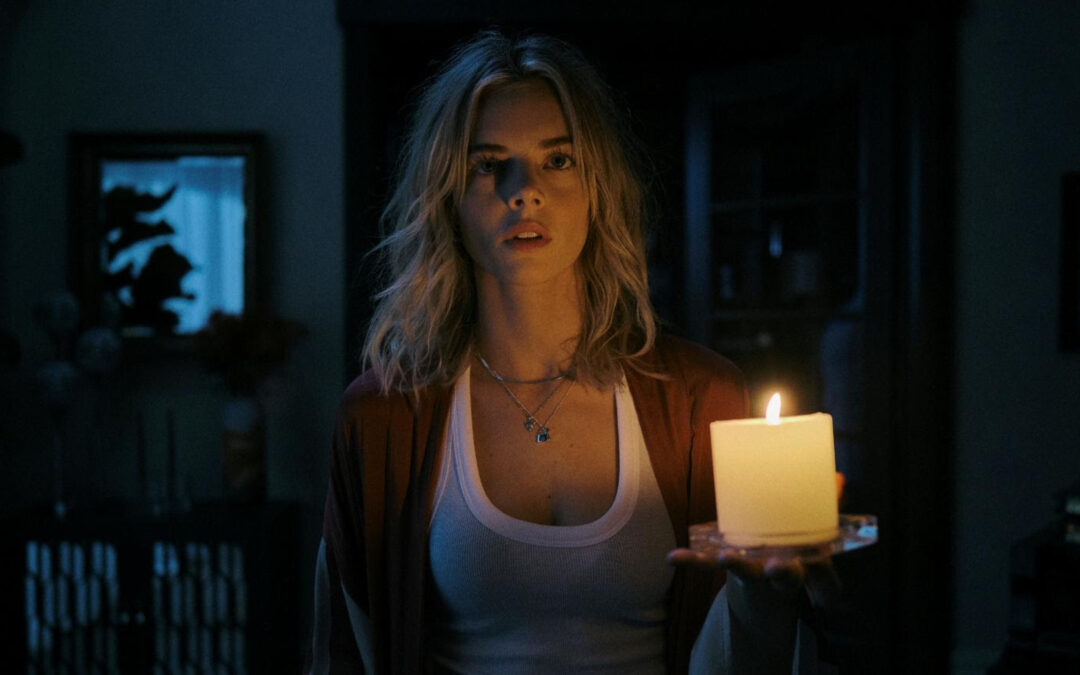 Samara Weaving Faces an Unhinged Stalker in the Horror Comedy Borderline