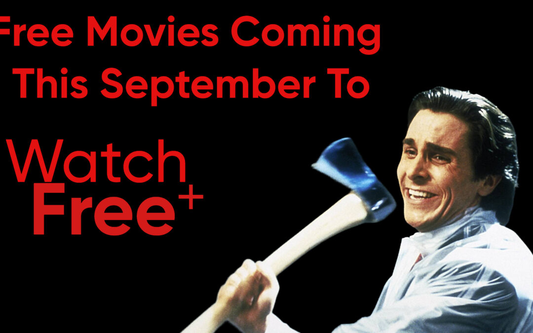 Free Horror Movies Coming to WatchFree+ This September