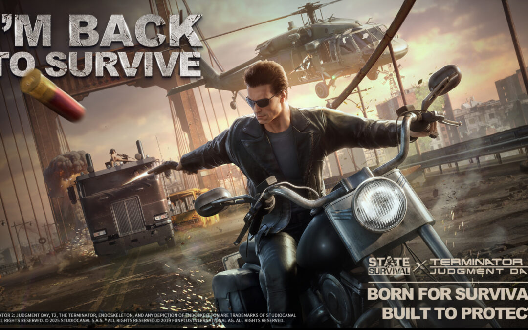 “State of Survival” Teams Up with “Terminator” for an Epic Crossover!