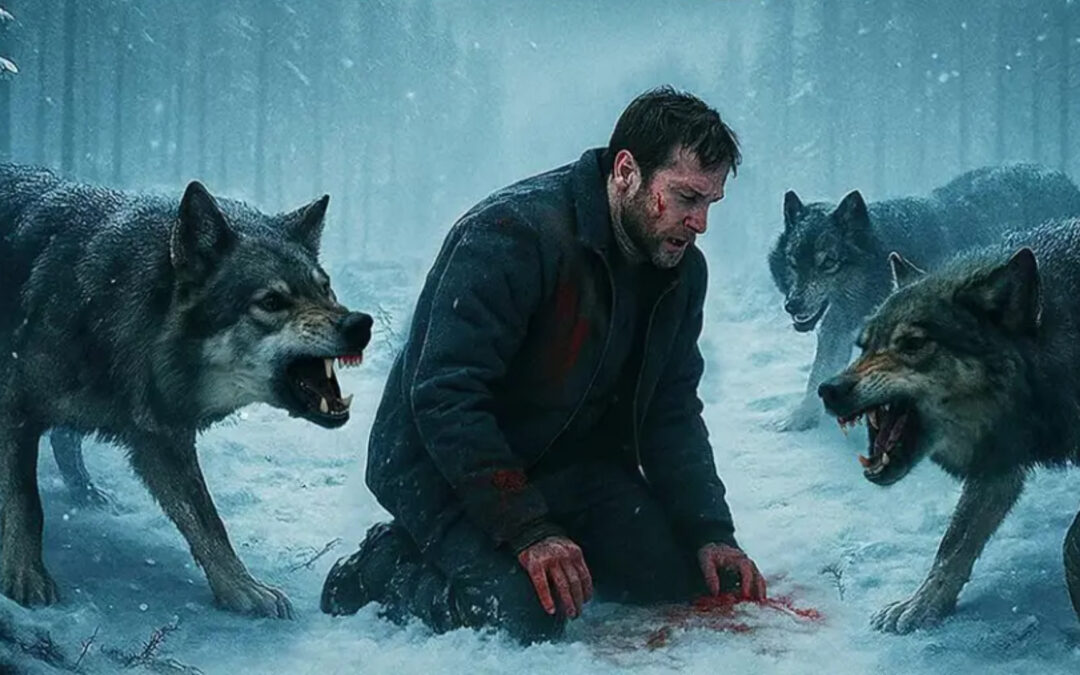 It’s Man vs. Rabid Beasts in the Trailer for ‘The Rage’