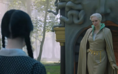 Fan Favorite Character Returns In the Wednesday: Part Two Trailer