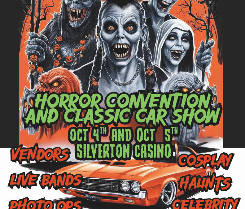 Nightmare in Vegas: New Horror Convention Gears Up for Halloween Season Debut
