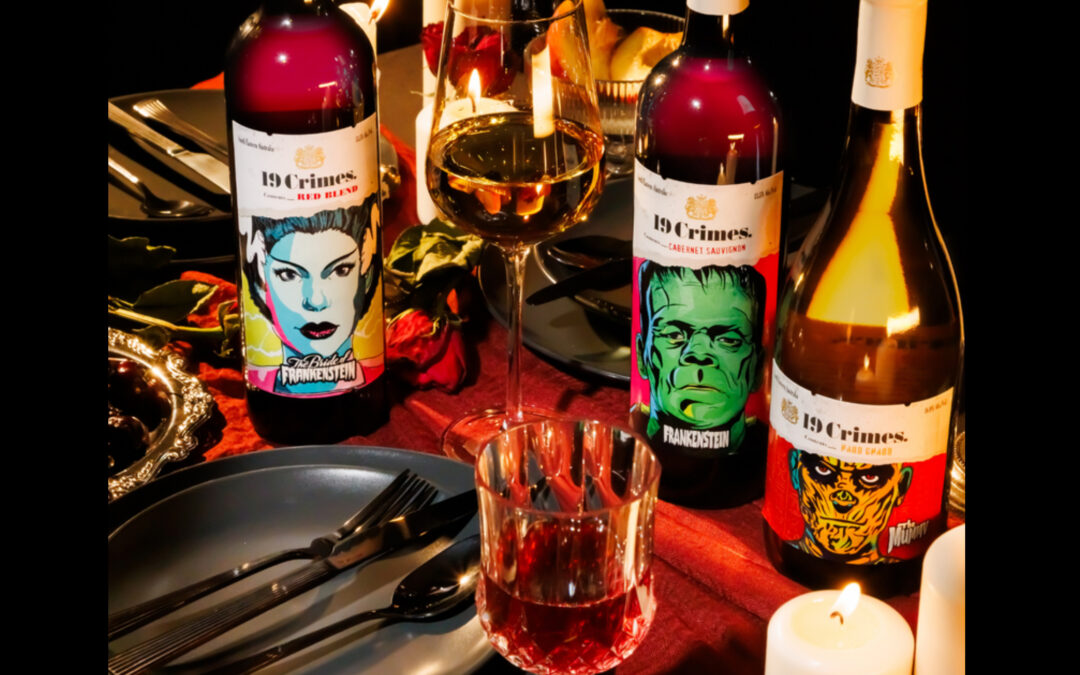19 Crimes Adds ‘The Mummy’ to Their Selection of Universal Monster Wine!