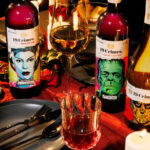 Halloween wine