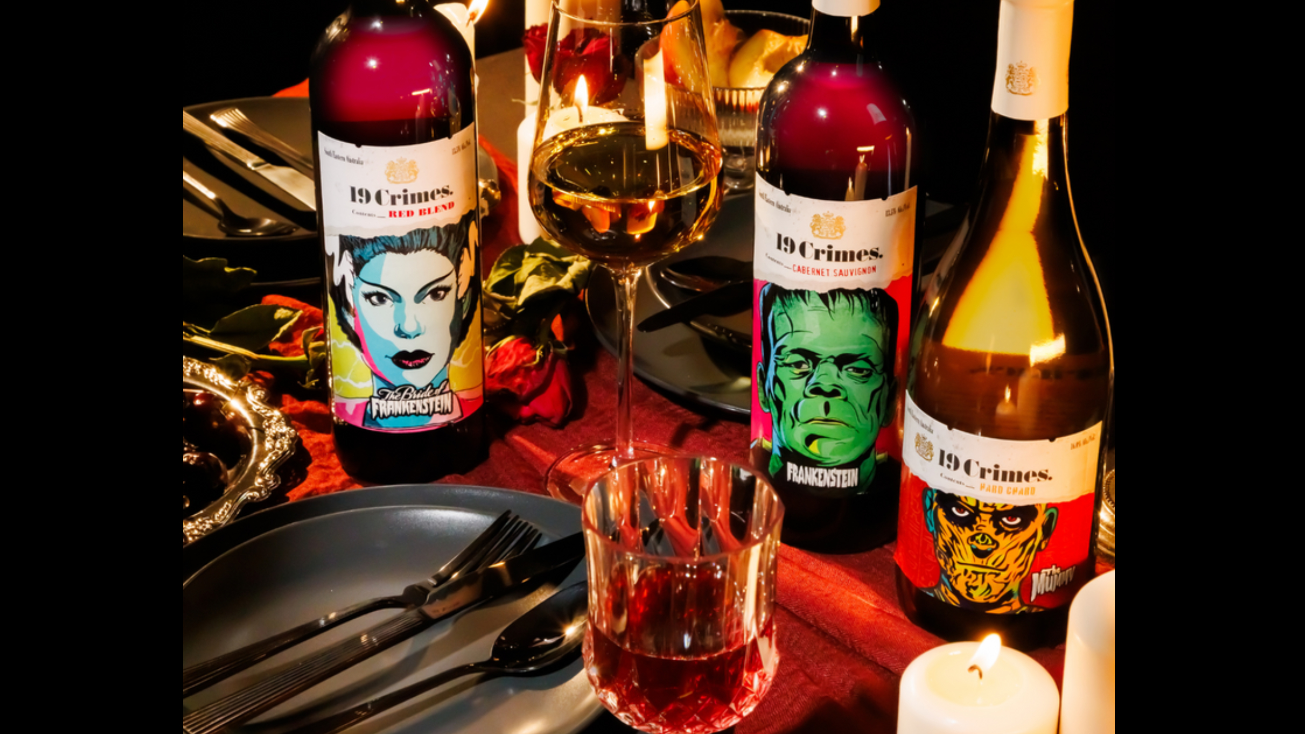 Halloween wine