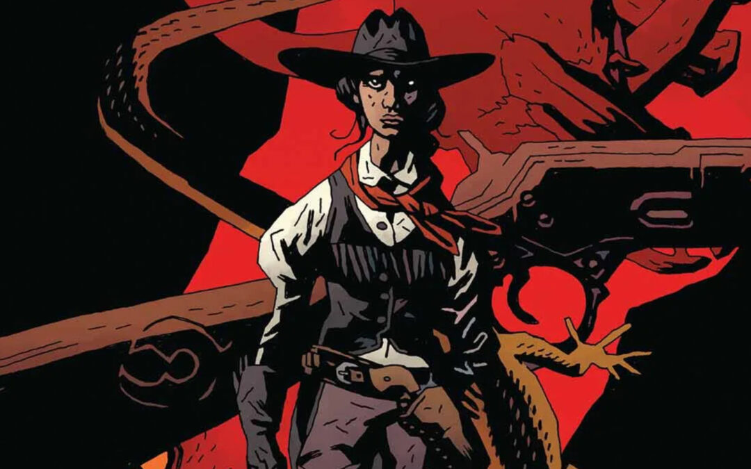  Hellboy Creator Mike Mignola Teams Up With Rae Allen for a New Paranormal Western