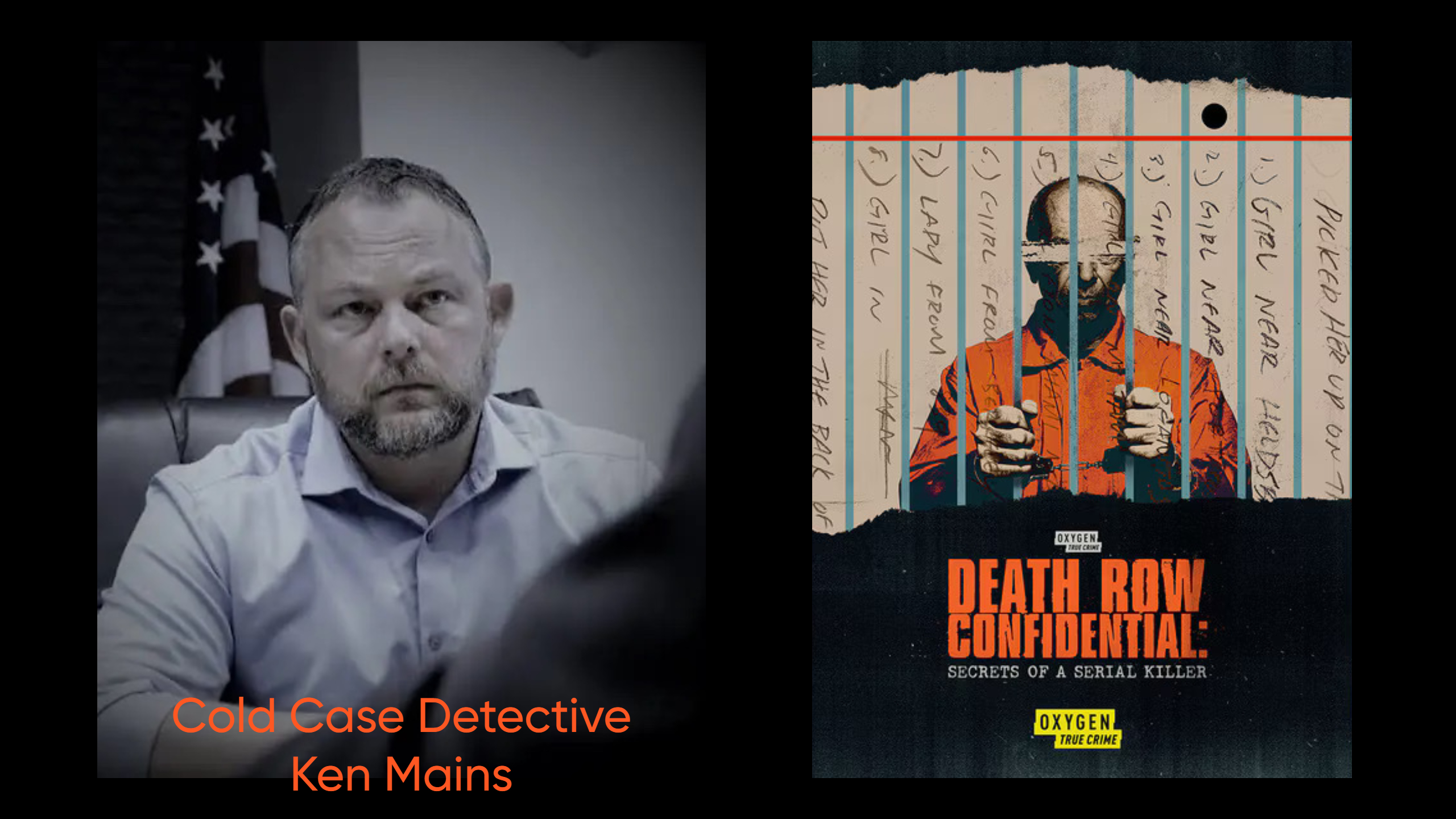 true crime cold case series Death Row Confidential