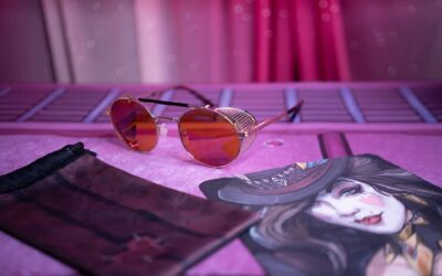 Checking out GUNNAR’s ‘Boarderlands 4’ Moxxi Gaming Glasses!