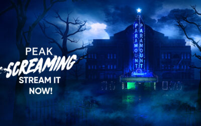 Paramount+ Kicks Off Halloween Season with “Peak Screaming” Today!
