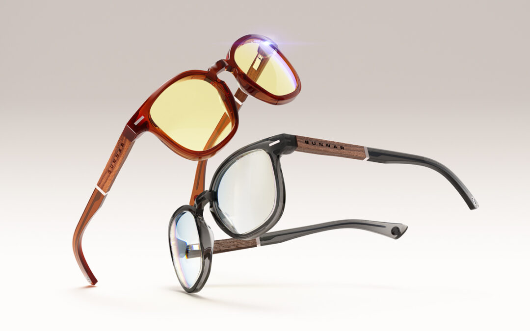Checking out GUNNAR’s Tioga Blue Light Glasses
