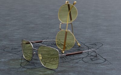 Checking out GUNNAR’s ‘The Witcher Collection’ gaming glasses!