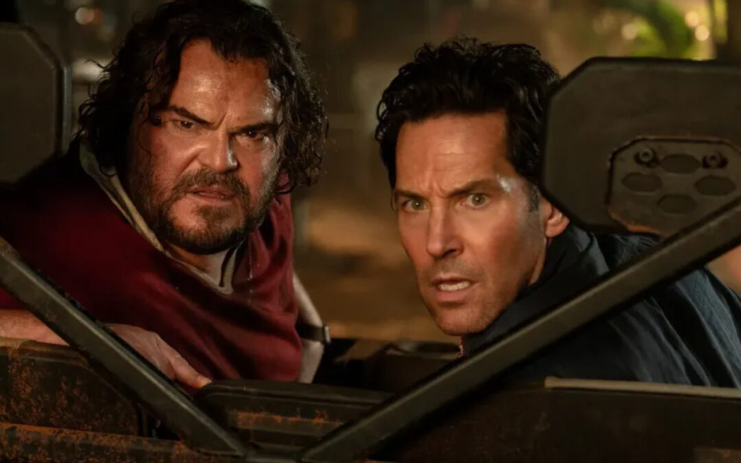 Paul Rudd And Jack Black Go Wild in the New ‘Anaconda’ Trailer