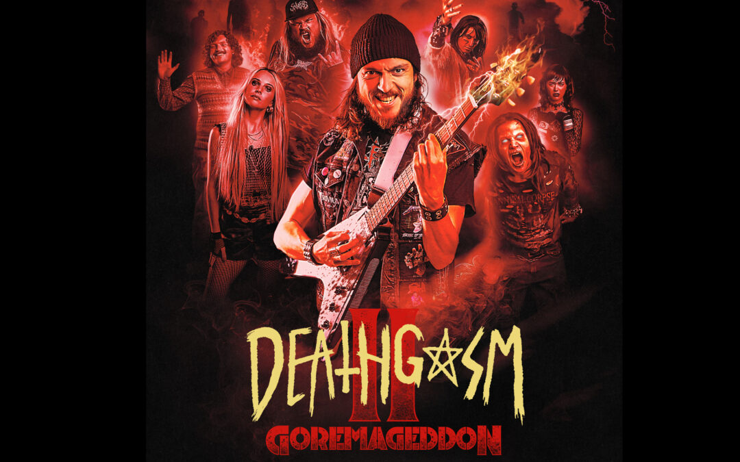Heavy Metal Meets Horror: Brutal Trailer Drops for ‘Deathgasm II: Goremageddon’