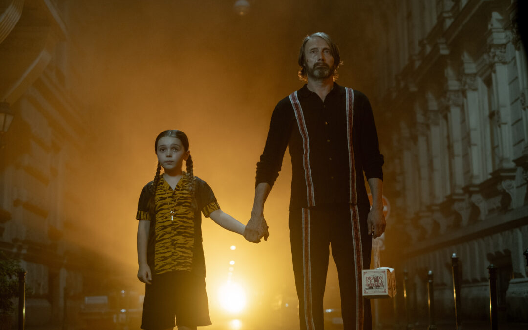 Mads Mikkelson Hunts Monsters in the First “Dust Bunny” Trailer