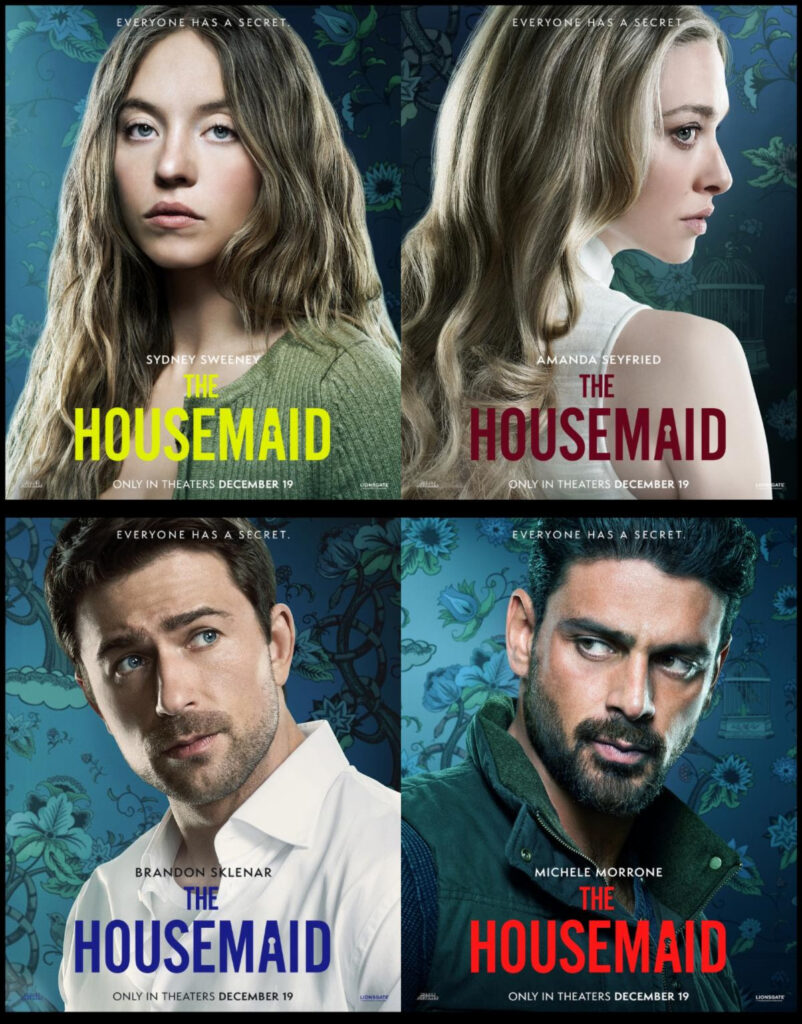 The Housemaid posters