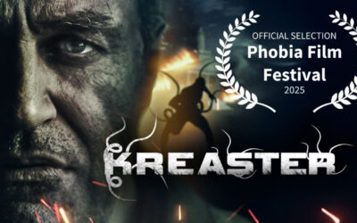 NFL Player Turned Filmmaker’s New Horror Film Heads to Phobia Film Festival